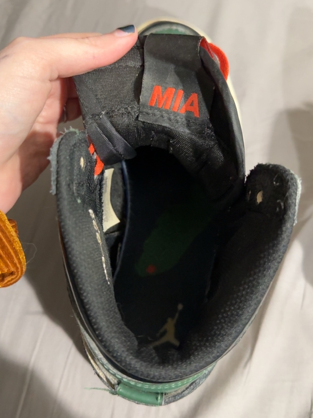Nike Air Jordan 1 retro high OG x SoleFly “friends & family” Art Basal sneakers - Picture 12 of 12